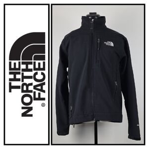 The North Face Black Softshell Jacket – Men’s S/P